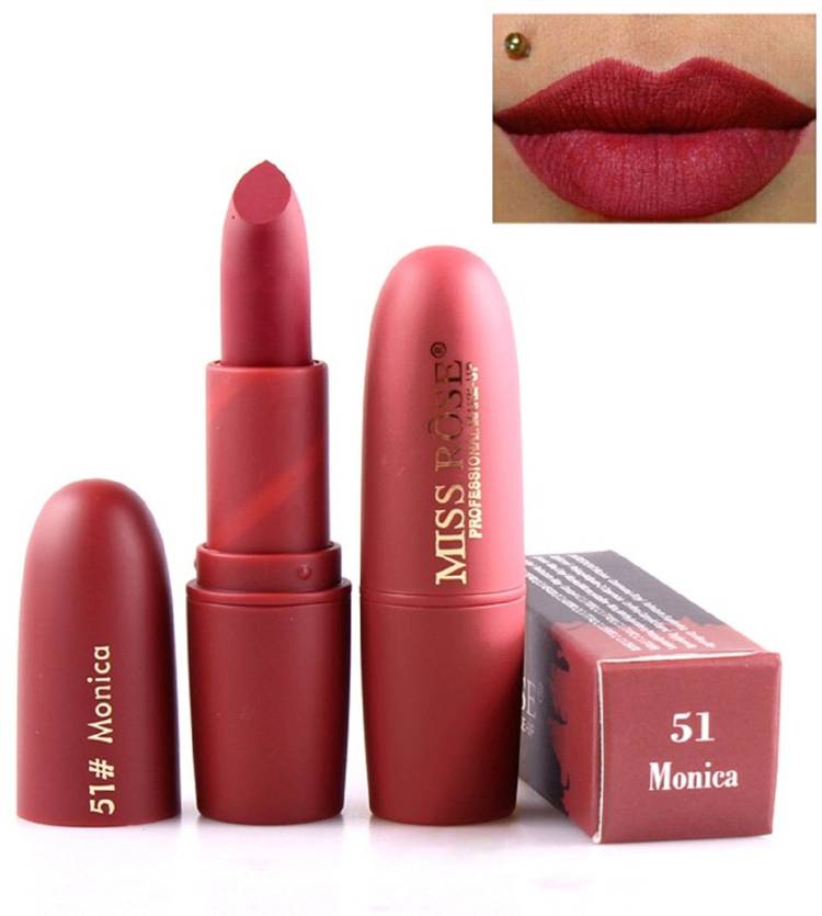MISS ROSE Velvet Matte Lipstic (51) Price in India