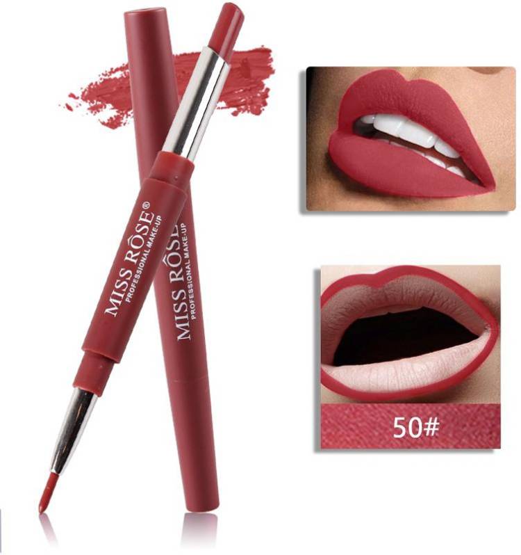 MISS ROSE Fabo 2 heads in 1 Lip liner and Lipstic (LOVED) Price in India