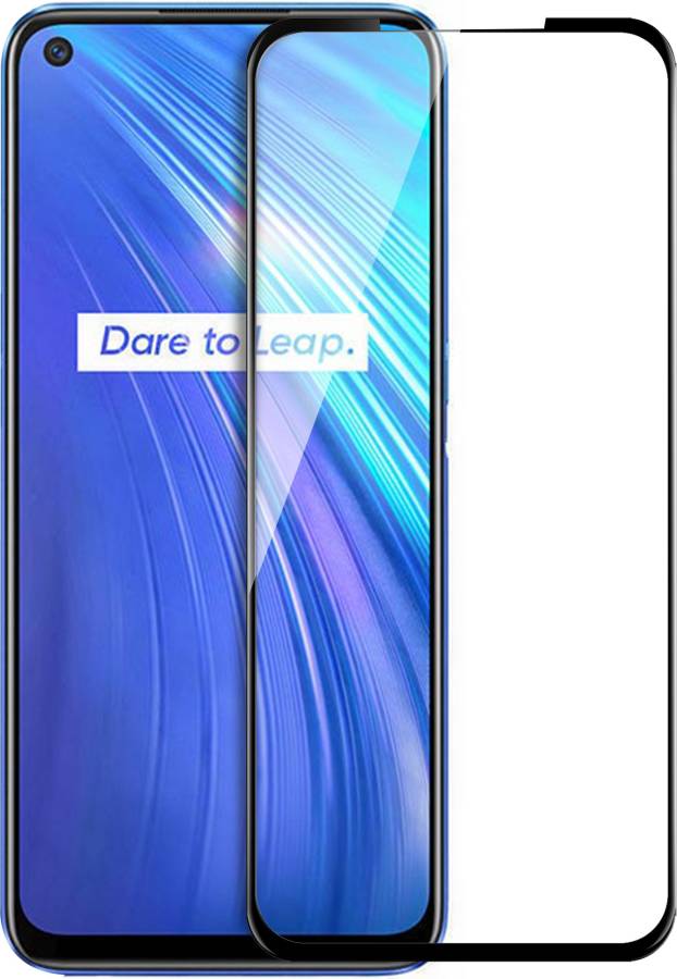 Flipkart SmartBuy Edge To Edge Tempered Glass for Realme Narzo 20 Pro, Realme 7i, Realme 6i, Realme 7, Realme 6, Oppo A52