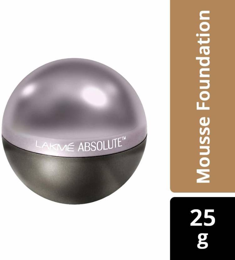 Lakmé Absolute Skin Natural Mousse Mattreal Foundation Price in India