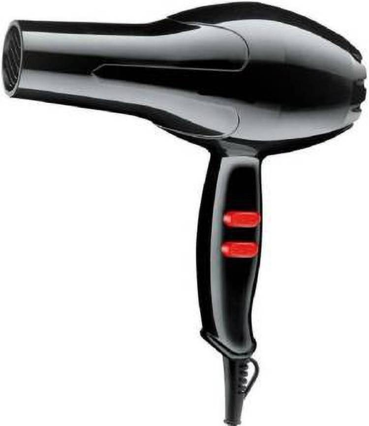 Nirvani Hair Dryer 6130 (1500 watt) Salon Style for Men & Women 2 Speed 3 Heat Settings Hair Dryer Price in India