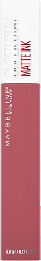 MAYBELLINE NEW YORK Super Stay Matte Ink Liquid Lipstick, Ringleader, 5g Price in India
