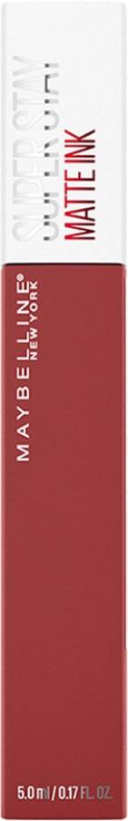 MAYBELLINE NEW YORK Super Stay Matte Ink Liquid Lipstick, Initiator, 5g Price in India