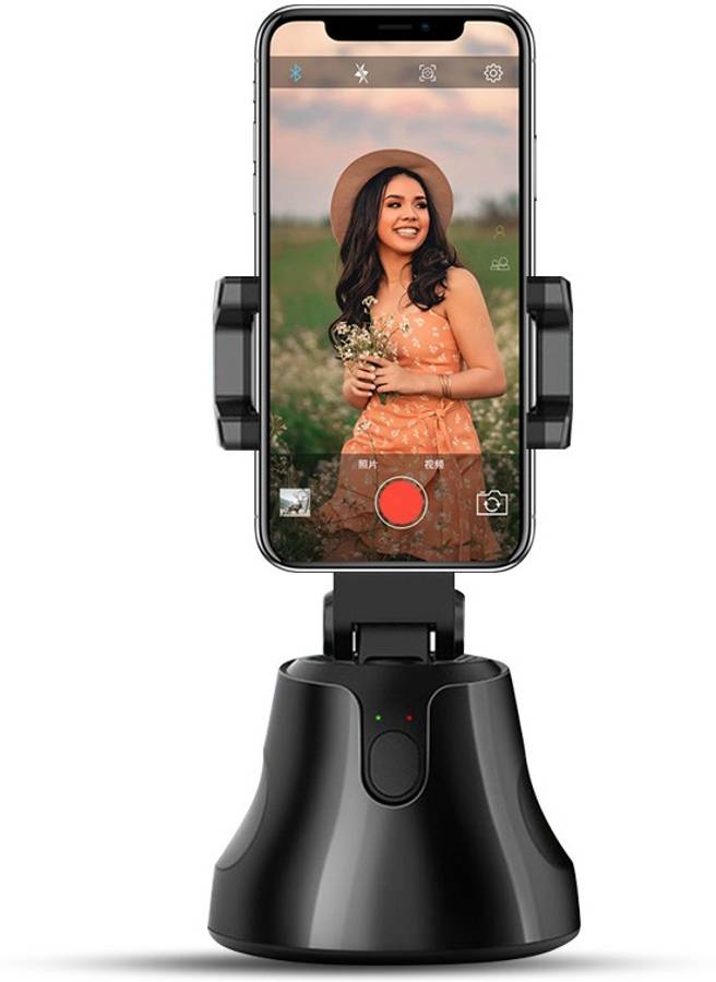 NOYMI Gimbal for Smartphone,Desktop Selfile Mobile Stand 360�Rotation Object Tracking for Phone Video Recording YouTube Tripod