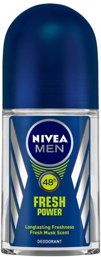 NIVEA Fresh Power Deodorant Roll-on  -  For Men