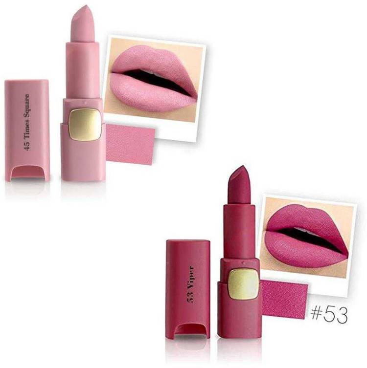 MISS ROSE MATTE LIPSTICK COMBO PACK Price in India