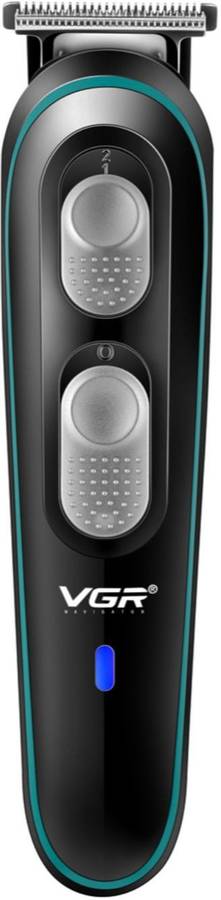 VGR V-055 Professional Hair Trimmer  Runtime: 120 min Trimmer for Men