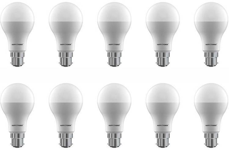 Libero 9 W Round B22 LED Bulb