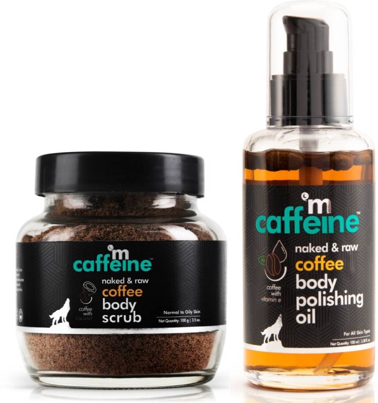 MCaffeine Coffee Cellulite & Stretch Mark Reduction Duo Price in India