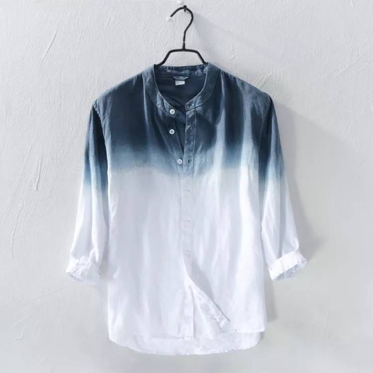 D shant clothing Cotton Solid Shirt Fabric