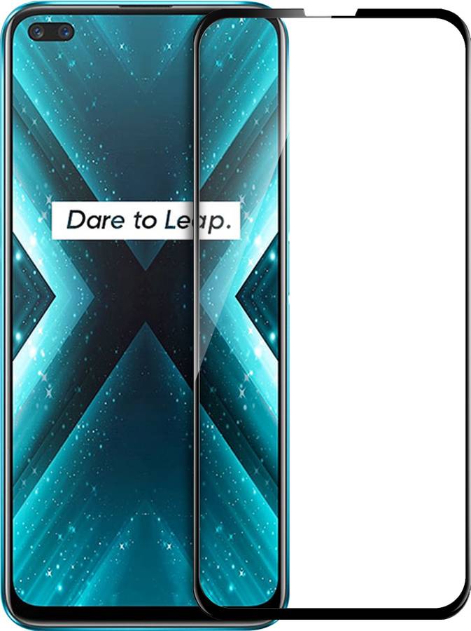 Flipkart Smartbuy Edge To Edge Tempered Glass for Realme X3, Realme X3 SuperZoom