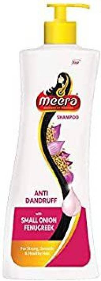 Meera Antidandruff Shampoo-650ml Price in India