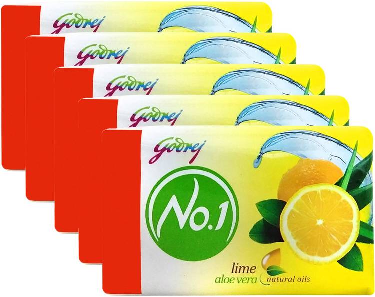 Godrej No 1 Lime & Aloe Vera Soap