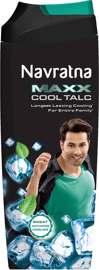 Navratna Maxx Cool Talc