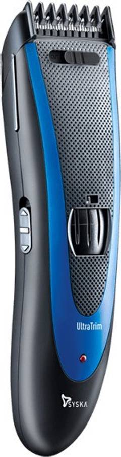 syska HT1309  Runtime: 60 min Trimmer for Men