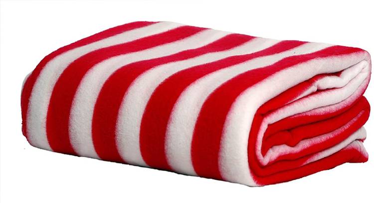 kihome Striped Single AC Blanket