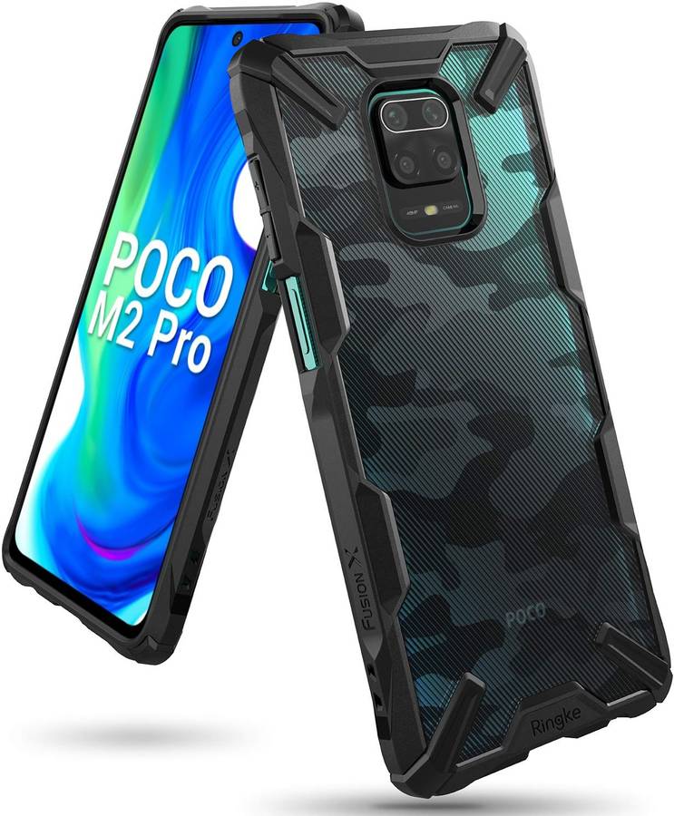 Ringke Back Cover for Poco M2 Pro, Mi Redmi Note 9 Pro, Mi Redmi Note 9 Pro Max