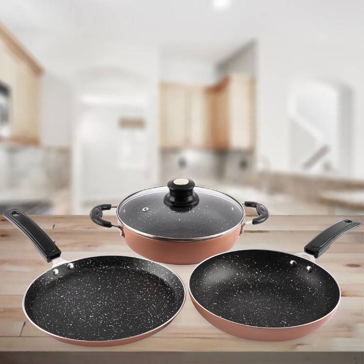 Flipkart SmartBuy Induction Bottom Cookware Set