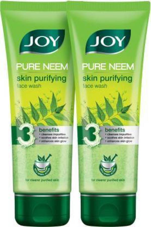 Joy Pure Neem Skin Purifying (Pack of 2) Face Wash Price in India
