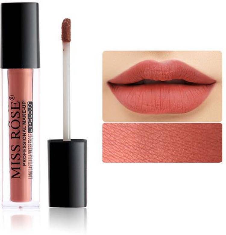 MISS ROSE Long lasting Matte Lip Gloss Price in India