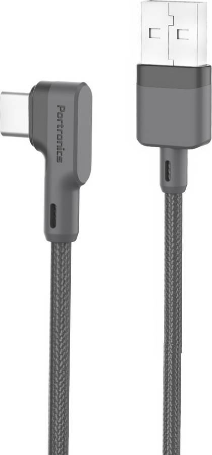 Portronics POR-1081 Konnect L 1.2 m USB Type C Cable