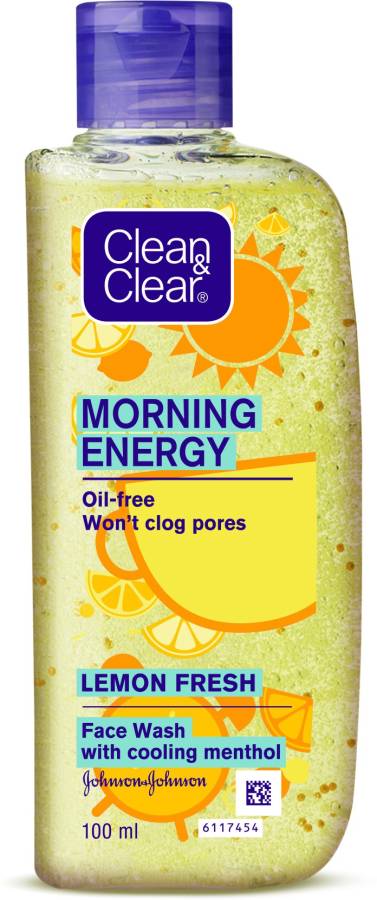 Clean & Clear Morning Energy Lemon Fresh Face Wash Price in India