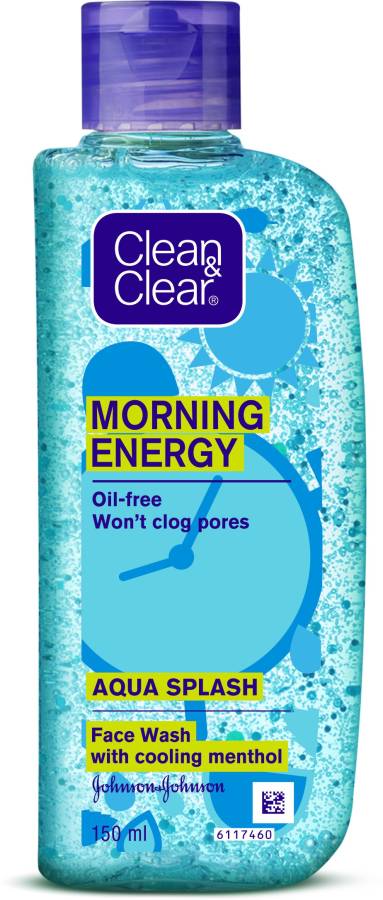 Clean & Clear Morning Energy Aqua Splash Face Wash