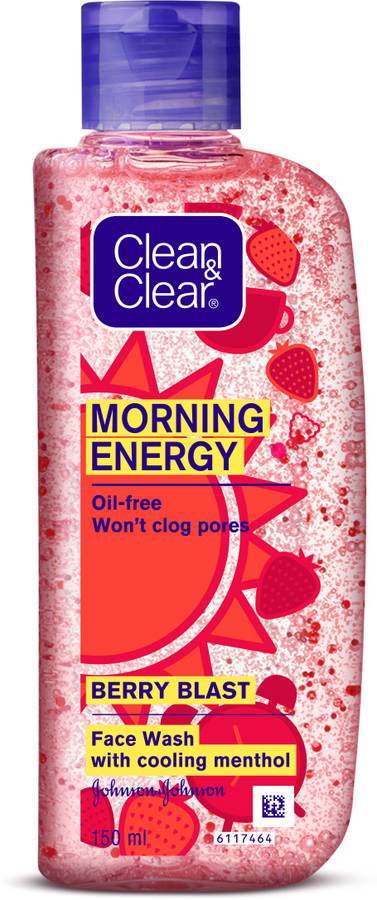 Clean & Clear Morning Energy Berry Blast Face Wash
