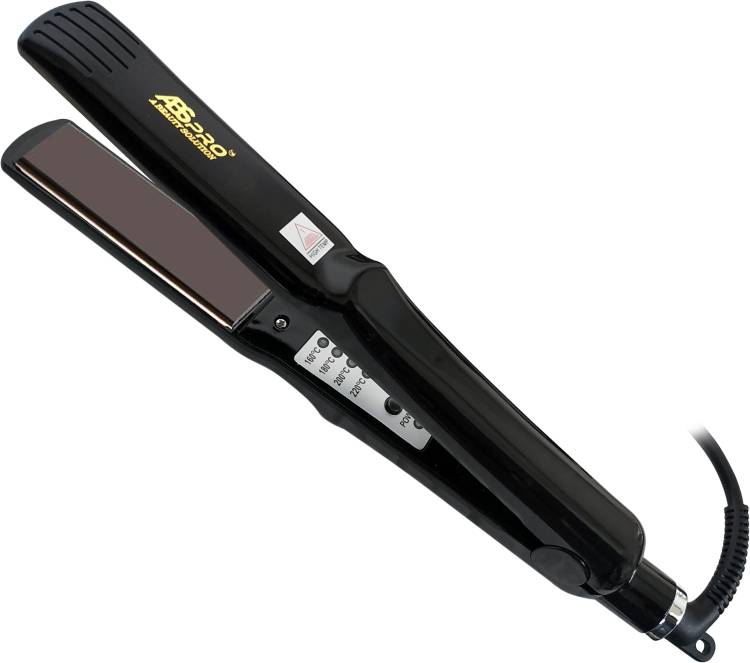 Abs Pro ABS-S9 Professional feel Hair Straightener With 4 X Protection Coating Women's Styler Machine Electric Hair Styler Corded Straightener Hair Straightener Price in India