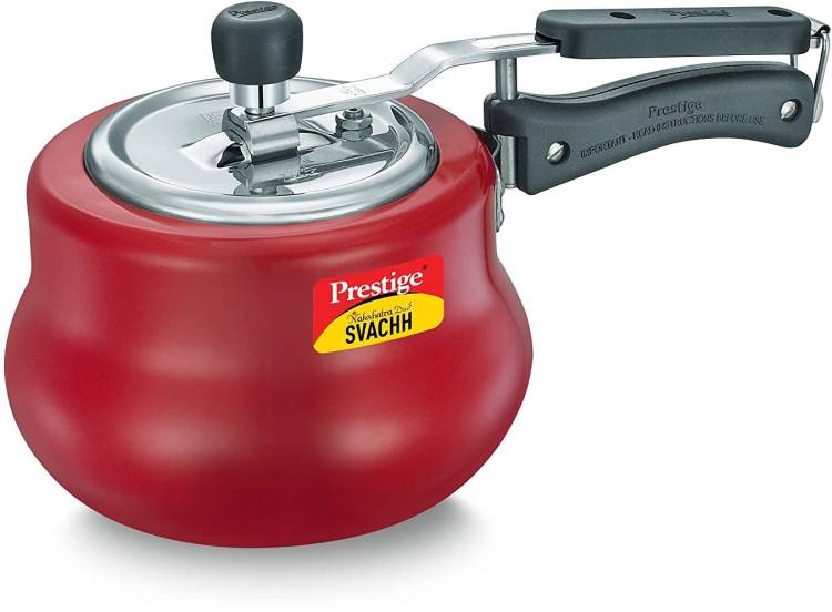 Prestige Nakshatra Duo Plus Svachh Handi Pressure Cooker 3 L Induction Bottom Pressure Cooker