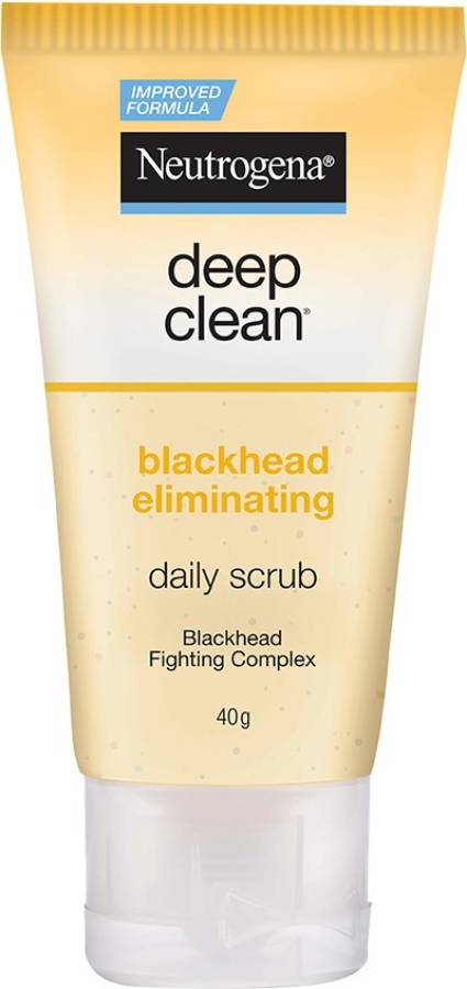 NEUTROGENA Deep Clean Blackhead Eliminating Daily Scrub Price in India