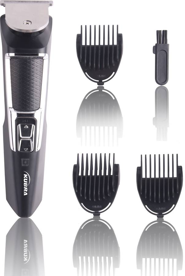 Kubra KB-2026 Cordless Rechargeable 45 Minutes  Runtime: 45 min Trimmer for Men