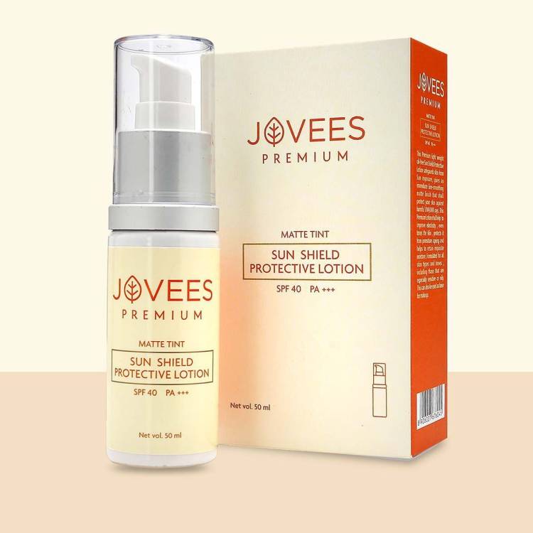 JOVEES Sun Shield Protective Lotion SPF 40 - SPF 40 PA+++ Price in India