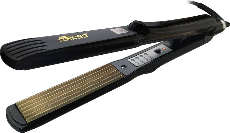 Abs Pro ABS C9+ Professional Feek Neo Tress Hair Crimper Cum Straightener With 4 X Protection Coating Gold Women's Crimping Styler Machine for Hair Saloon 4 X Protection Coating Electric Hair Styler Crimper with temperature control Hair Styler Price in India