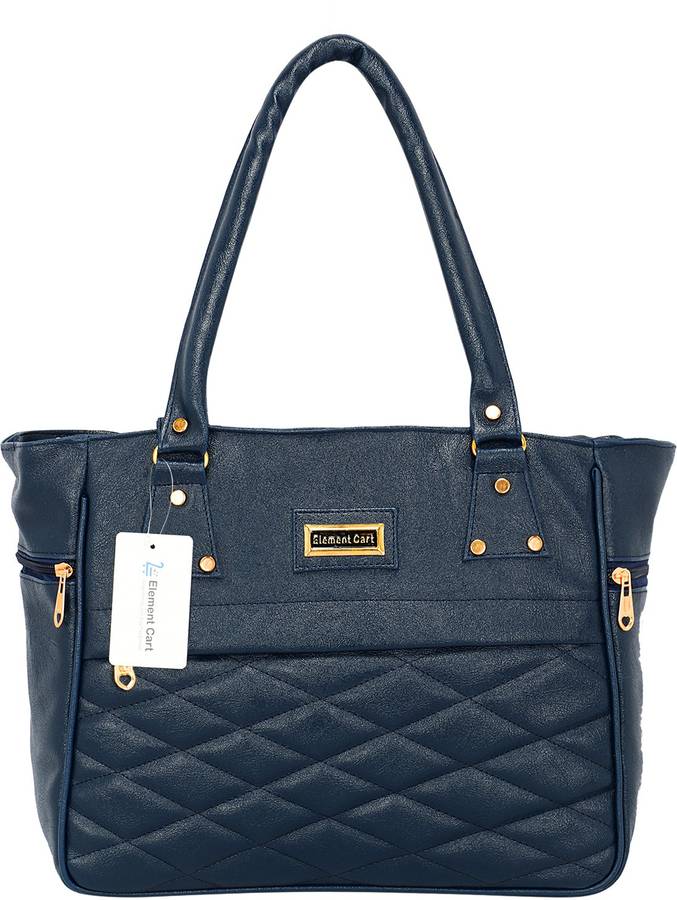 Women Blue Hand-held Bag - Extra Spacious