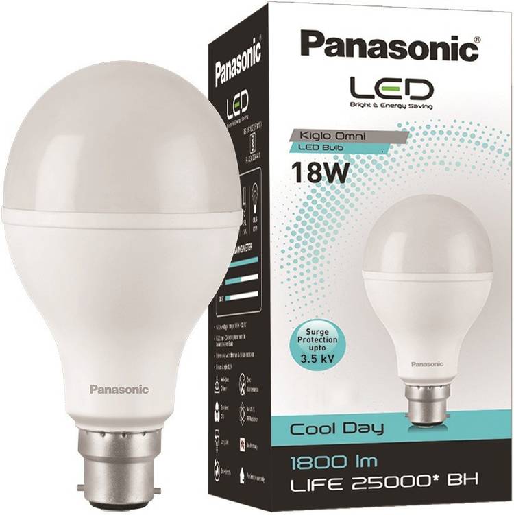 Panasonic 18 W Round B22 LED Bulb