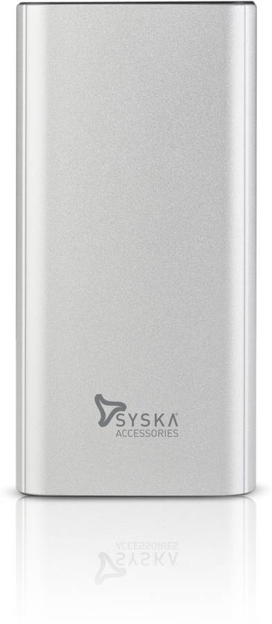 Syska 20000 mAh Power Bank (Fast Charging)