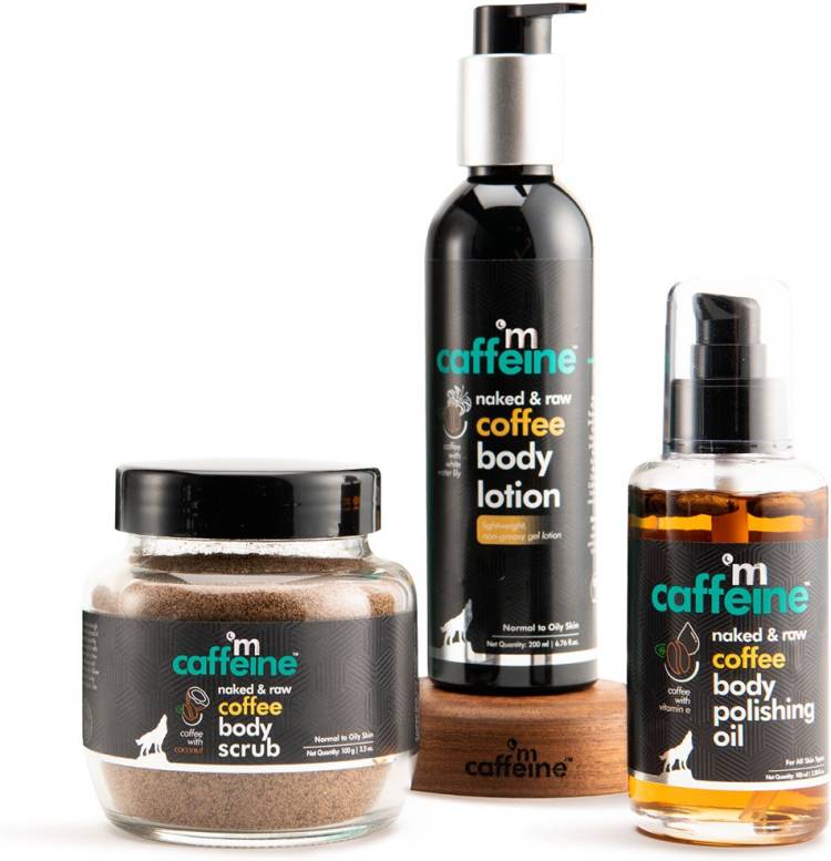 MCaffeine Body Toning & Polishing Kit