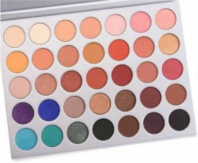 SKINPLUS Eyeshadow Palette Cosmetic Powder Makeup 35 multicolor shades 7 g Price in India