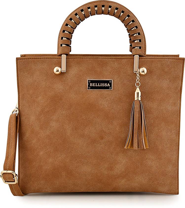 Bellissa Women Tan Hand-held Bag