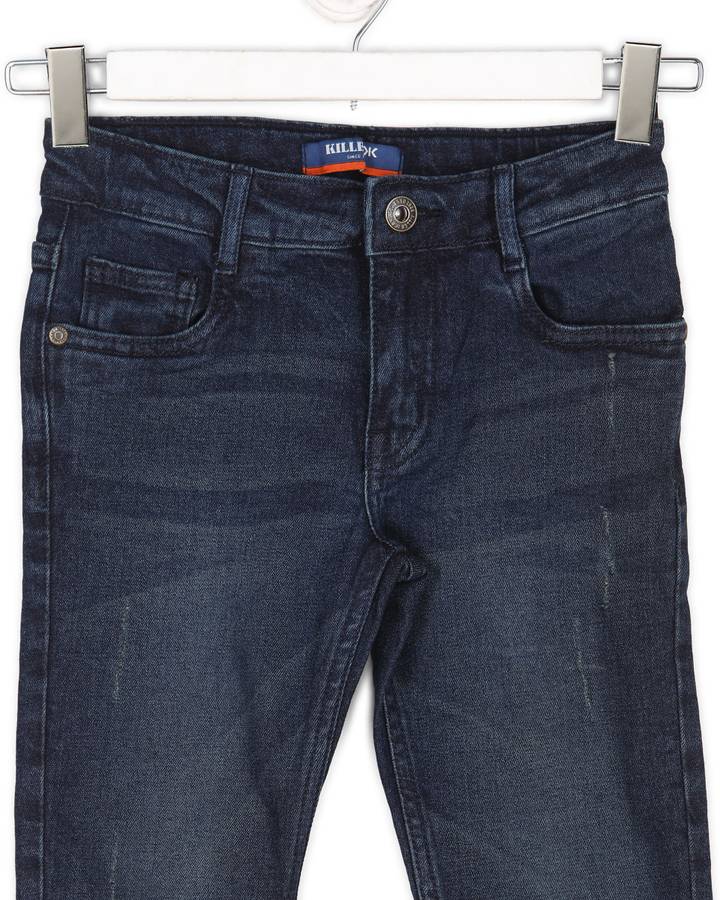 Slim Boys Dark Blue Jeans