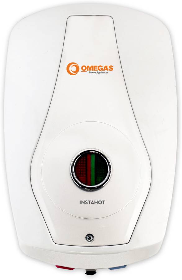 OMEGA'S 3 L Instant Water Geyser (3 Litre Instahot, White)