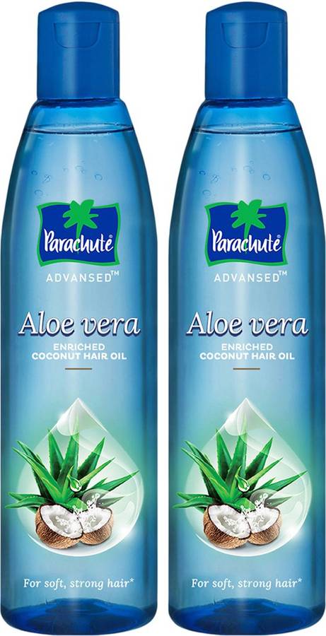Parachute Advansed Aloe Vera Enriched Coconut Hair Oil Combo Hair Oil