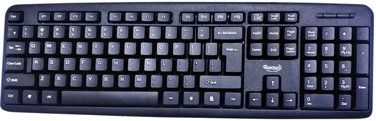 Quantum Hi-Tech QHM7403D Wired USB Desktop Keyboard