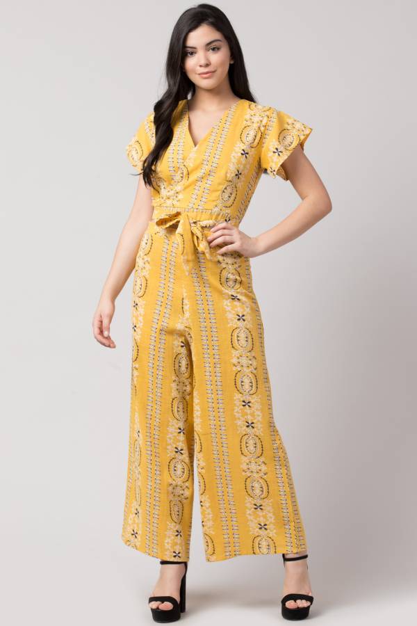 Women Two Piece Dress White, Yellow Dress Price in India