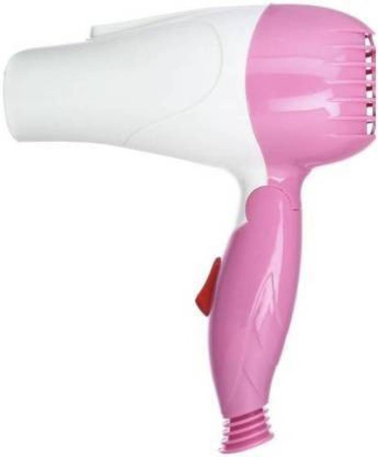 flying india Professional Stylish Foldable Hair Dryer N1290 for UNISEX, 2 Speed Control F238 Hair Dryer Price in India