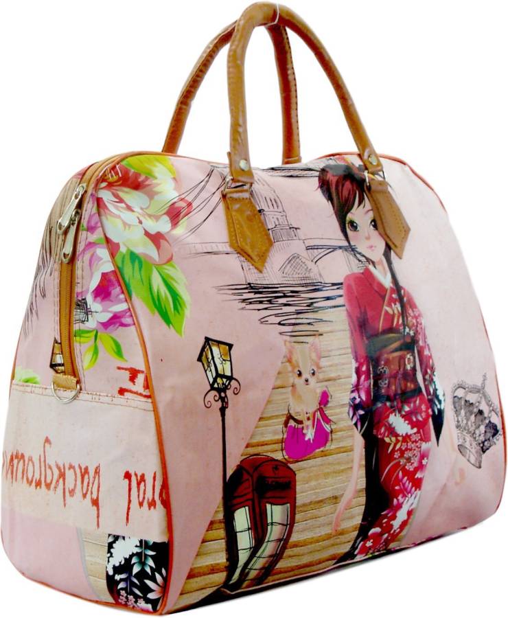 Women Multicolor Hand-held Bag - Extra Spacious Price in India