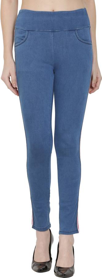 Zeston Blue Jegging