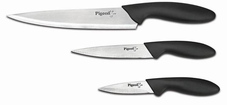 Pigeon Steel Knife Set