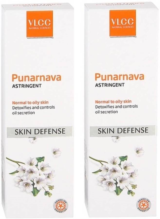 VLCC Punarnava Skin Defense Astringent (Pack of 2) Men & Women Price in India